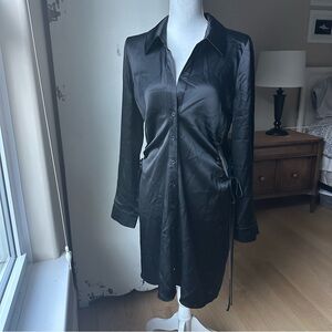 Black Dress w/ Cut-Outs